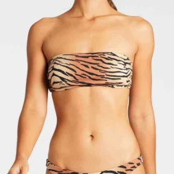 Vitamin A EcoLux Mila Bandeau Bikini Top In Ziva 7 Vitamin A EcoLux Mila Bandeau Bikini Top In Ziva -Sunflair Verkäufe 0wMgsQSw