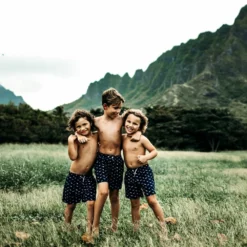 Bermies Kids Swim Trunk In Sharks -Sunflair Verkäufe 11