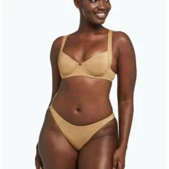 Vitamin A California High Leg Bottom In Golden Glow Metallic 7 Vitamin A California High Leg Bottom In Golden Glow Metallic -Sunflair Verkäufe 170T 812B GOG 1717 1