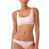 Anne Cole Studio Coral And White Striped Bikini Top -Sunflair Verkäufe 18SB32202 c6f75b3b 2c34 40bb 9920 83262f14b0db