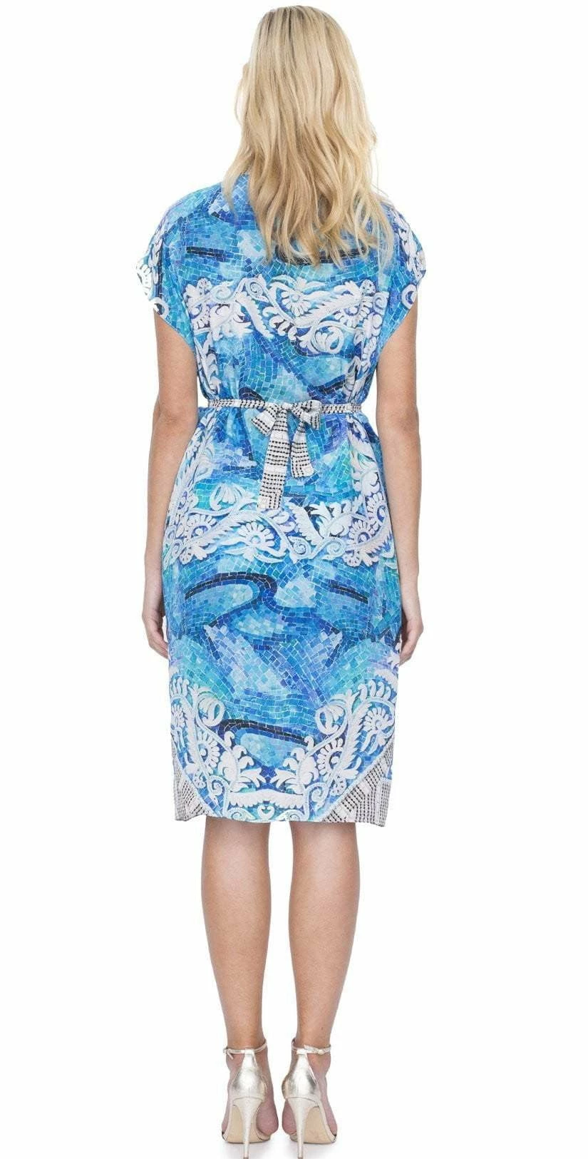 Gottex Felicity Kimono Cover-up With Sleeves 4 Gottex Felicity Kimono Cover-up With Sleeves – Bild 2