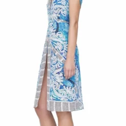 Gottex Felicity Kimono Cover-up With Sleeves 7 Gottex Felicity Kimono Cover-up With Sleeves -Sunflair Verkäufe 19FE711086 S