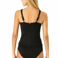 Anne Cole Live In Color Super High Waist Bikini Bottom