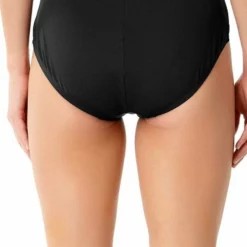 Anne Cole Live In Color Super High Waist Bikini Bottom 9 Anne Cole Live In Color Super High Waist Bikini Bottom -Sunflair Verkäufe 19MB36401 BLK B
