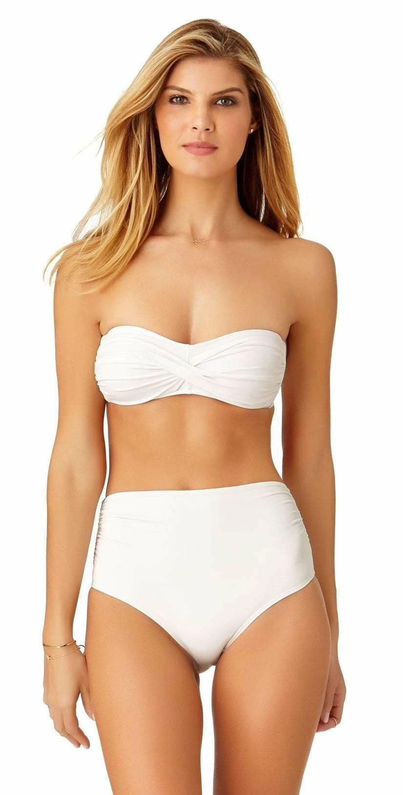 Anne Cole Live In Color Twist Bandeau Bikini Top 8 Anne Cole Live In Color Twist Bandeau Bikini Top – Bild 6