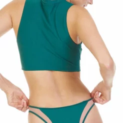 Tori Praver Manon Fine Rib Bikini Bottom In Emerald -Sunflair Verkäufe 1S19SBMNNR EMR 1 d8c651e5 adba 4b76 97a6 18d023770c73