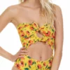 Tori Praver Roux One Piece Swimsuit In French Poppy -Sunflair Verkäufe 1S19SOROPO SAF 1