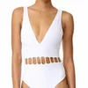 Peixoto The Jade One Piece Swimsuit In White 31702L-S18-WHT 2 Peixoto The Jade One Piece Swimsuit In White 31702L-S18-WHT -Sunflair Verkäufe 1piece white