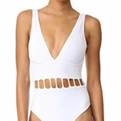 Peixoto The Jade One Piece Swimsuit In White 31702L-S18-WHT