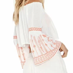 L Space Crawford Top In Ivory CAWTP18-IVO -Sunflair Verkäufe 2018 CAWTP18 IVO IVYSH18 IVO 5