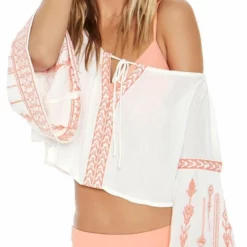 L Space Crawford Top In Ivory CAWTP18-IVO -Sunflair Verkäufe 2018 CAWTP18 IVO IVYSH18 IVO 6