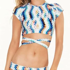 L Space Bowie Wrap Top DDBWR17-MUL 7 L Space Bowie Wrap Top DDBWR17-MUL -Sunflair Verkäufe 2018lspacebowiewrapixiebottomDDBWR17 MUL DDPIB17 MUL 33c22e6c dfe5 4706 bbbd e2bdb36c7882