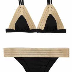 Beach Bunny Sheer Addiction Bikini Bottom In Black And Gold 7 Beach Bunny Sheer Addiction Bikini Bottom In Black And Gold -Sunflair Verkäufe 2018sheer addiction b16125t1b1 black prod1 5