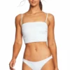 Vitamin A Ava Bandeau Bikini Top In White EcoTex 1 Vitamin A Ava Bandeau Bikini Top In White EcoTex -Sunflair Verkäufe 202TWETF