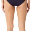 Anne Cole Live In Color Retro Scoop Bikini Bottom -Sunflair Verkäufe 20MB30101 NVY B scaled