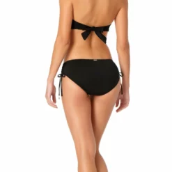 Anne Cole Live In Color Twist Bandeau Bikini Top 26 Anne Cole Live In Color Twist Bandeau Bikini Top -Sunflair Verkäufe 20MT10101 20MB30001 BLK 877