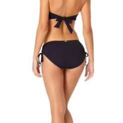Anne Cole Live In Color Twist Bandeau Bikini Top 21 Anne Cole Live In Color Twist Bandeau Bikini Top -Sunflair Verkäufe 20MT10101 20MB3000 NAVY 635