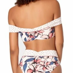 Anne Cole Studio Bondi Floral High Waist Bikini Bottom