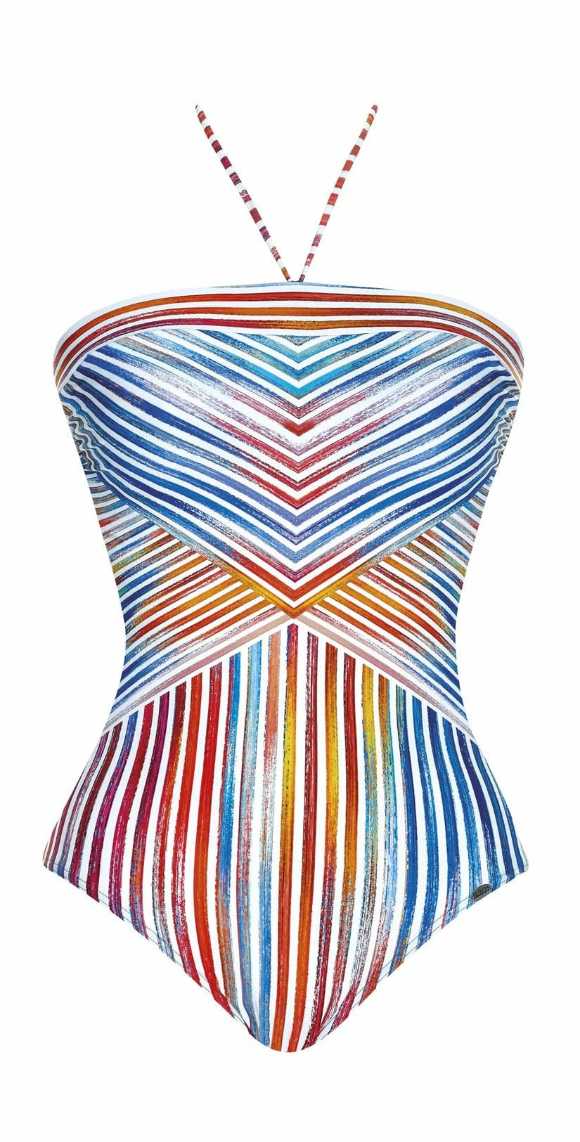 Sunflair Happy Line Bandeau One Piece Swimsuit 4 Sunflair Happy Line Bandeau One Piece Swimsuit – Bild 2