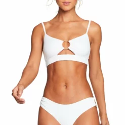 Vitamin A EcoRib Kara Ring Bikini Top