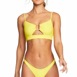 Vitamin A EcoRib Kara Ring Bikini Top 18 Vitamin A EcoRib Kara Ring Bikini Top -Sunflair Verkäufe 220TERYF