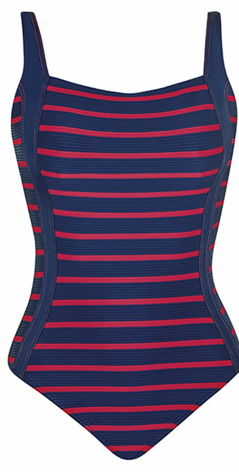 Sunflair New Nautic Square Neck One Piece Swimsuit In Navy 4 Sunflair New Nautic Square Neck One Piece Swimsuit In Navy – Bild 2