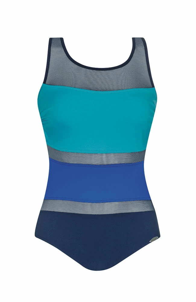 Sunflair Modern Cubes Scoop Neck One Piece Swimsuit 4 Sunflair Modern Cubes Scoop Neck One Piece Swimsuit – Bild 2