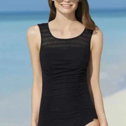 Sunflair Caribbean Temptations One Piece Swimsuit In Black