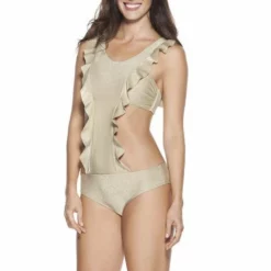 OndadeMar Every Day Monokini In Gold