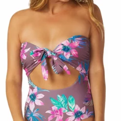Raisins Puerto Vallarta One Piece Swimsuit -Sunflair Verkäufe 23A711488 GREY FRONT
