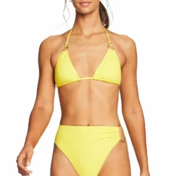 Vitamin A EcoRib Cosmo Halter Bikini Top