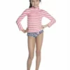 OndadeMar Girls Aluvia Rashguard Set -Sunflair Verkäufe 2539 2626 ALU 1 grande 1
