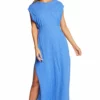 Vitamin A Florence Long Dress In Blue 2 Vitamin A Florence Long Dress In Blue -Sunflair Verkäufe 282DLSB