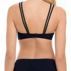 Profile By Gottex Tutti Frutti Classic Bikini Bottom In Black-1P90-001