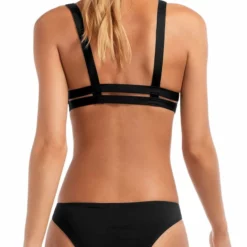 Vitamin A EcoLux Neutra Hipster Bikini Bottom In Black