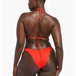 Vitamin A California High Leg Bottom In Poppy EcoLux