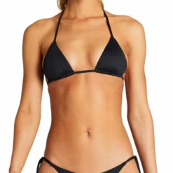 Vitamin A EcoLux Gia Reversible Triangle Top In Black