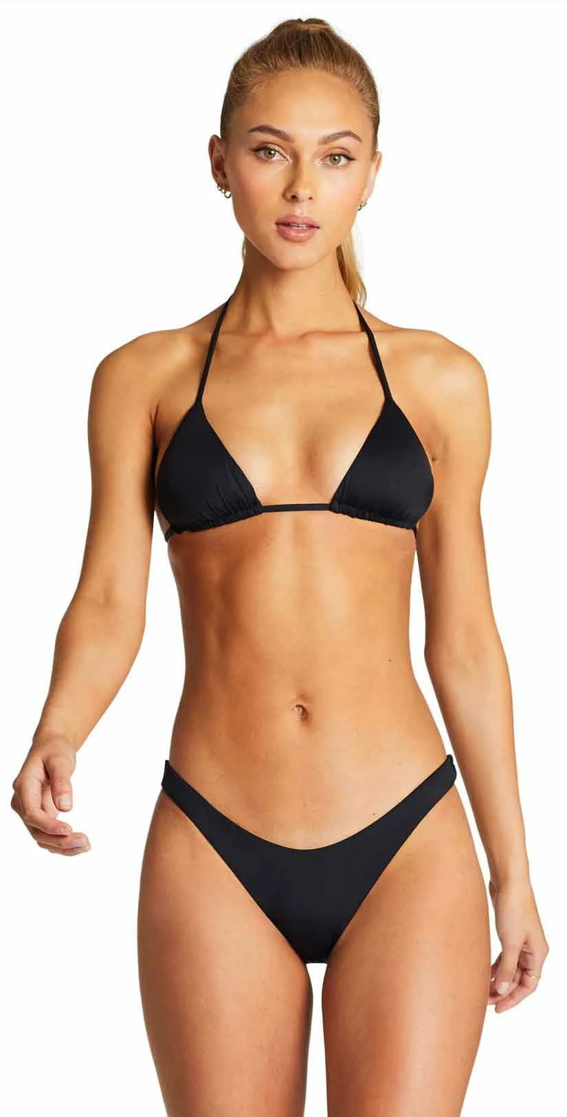 Vitamin A California High Leg Bottom In Black EcoLux 4 Vitamin A California High Leg Bottom In Black EcoLux – Bild 2