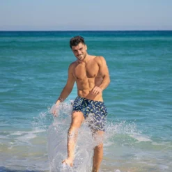 Bermies Mens Swim Trunk In Banana 2.0 -Sunflair Verkäufe 5