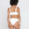 Ribbed Frenchi Bikini Bottom 1 Ribbed Frenchi Bikini Bottom -Sunflair Verkäufe 5795719 LEELEE FRENCHI WHT V 3 Copy