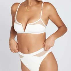 Ribbed Sadie Bikini Top 27 Ribbed Sadie Bikini Top -Sunflair Verkäufe 5797501 SADIE PALONIA CRM V 5 0b4d9f78 bcba 434c a1b0 22bbd40d915a