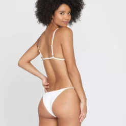 Ribbed Jay Bikini Bottom