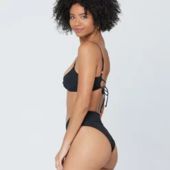 Ringo Bikini Top -Sunflair Verkäufe 5900256 LSRIT21 BLK LSNLB21 BLK SIDE