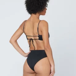 Nancy Lee Bikini Bottom -Sunflair Verkäufe 5900257 LSRIT21 BLK LSNLB21 BLK BACK 1