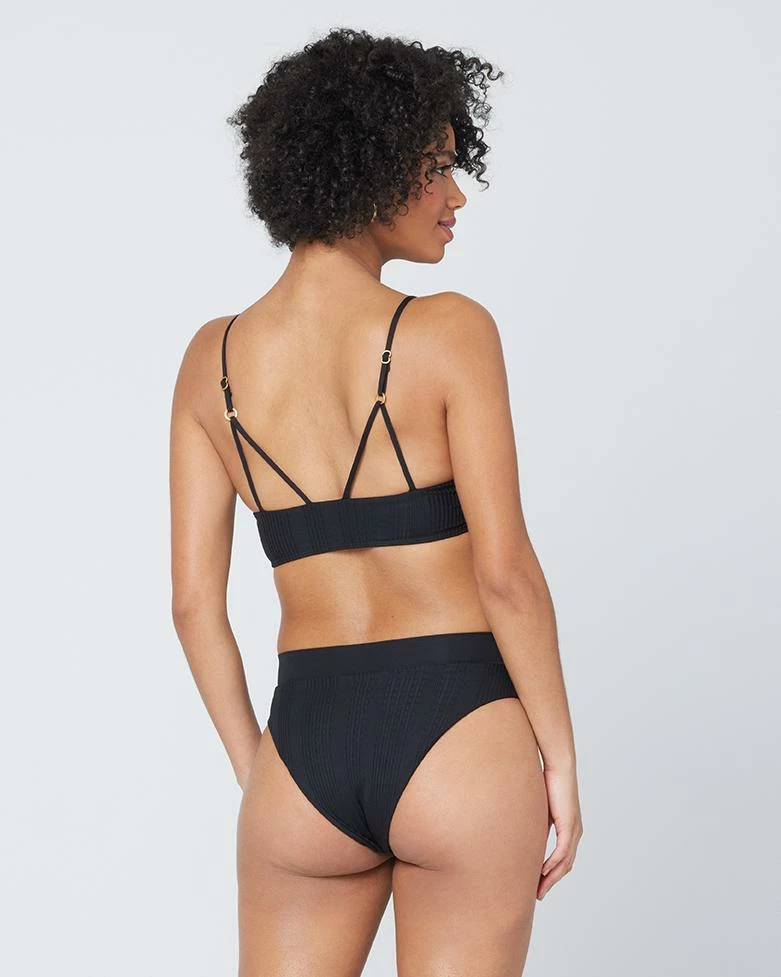 Pointelle Rib Siren Bikini Top 12 Pointelle Rib Siren Bikini Top – Bild 10