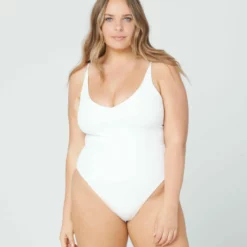 Pointelle Rib Gianna One Piece Swimsuit
