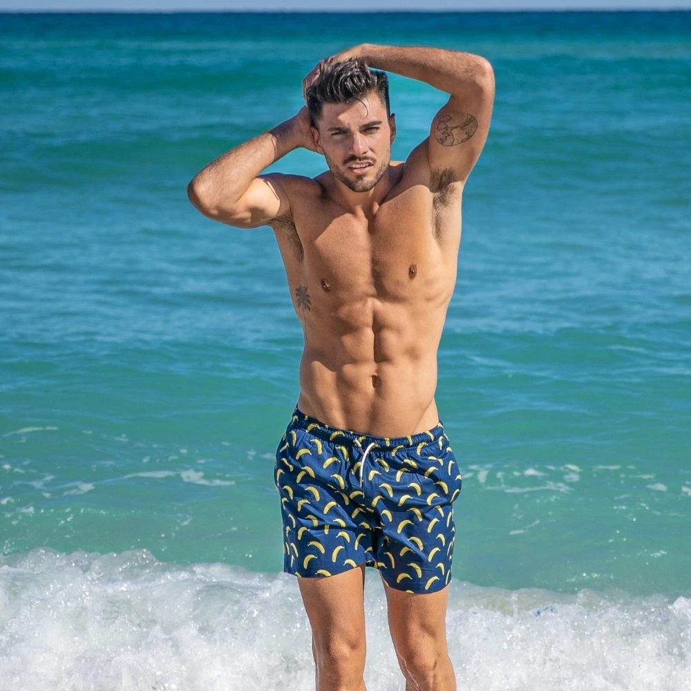 Bermies Mens Swim Trunk In Flamingo 3.0 4 Bermies Mens Swim Trunk In Flamingo 3.0 – Bild 2