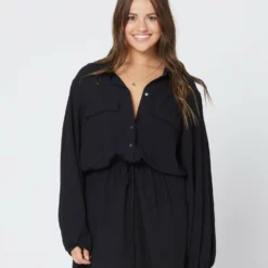 Amelia Dress -Sunflair Verkäufe 6117671 AMEDR22 BLK K 1