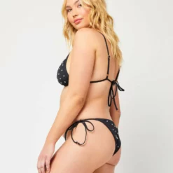 Beaded Lennox Bikini Bottom 19 Beaded Lennox Bikini Bottom -Sunflair Verkäufe 6414932 BDBTT22 BDLNC22 BLK X 3