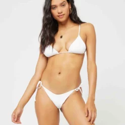 Pointelle Rib Brittany Bikini Top